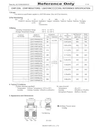 LQH31HNR29K03L Datasheet Copertura