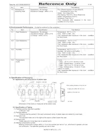 LQH31HNR29K03L Datasheet Pagina 3