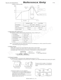 LQH31HNR29K03L Datasheet Page 6