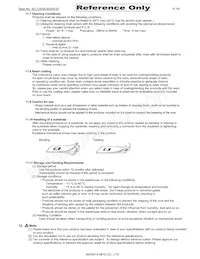 LQH31HNR29K03L Datasheet Page 7