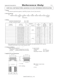 LQH32CN3R3M53L Datasheet Copertura