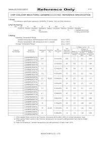 LQH5BPBR47NT0L Datenblatt Cover