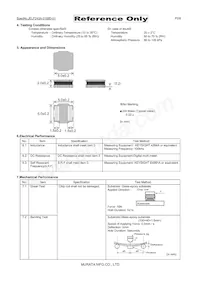 LQH5BPBR47NT0L Datasheet Page 2