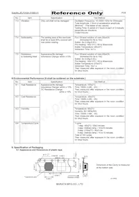 LQH5BPBR47NT0L Datasheet Page 3