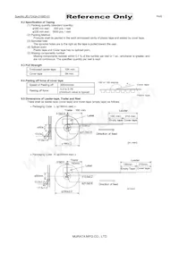 LQH5BPBR47NT0L Datasheet Page 4