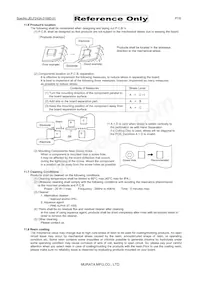 LQH5BPBR47NT0L Datasheet Page 7