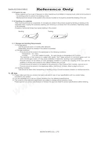 LQH5BPBR47NT0L Datasheet Page 8