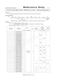 LQP03HQ4N3H02D Datasheet Copertura