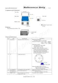 LQP03HQ4N3H02D Datasheet Pagina 5