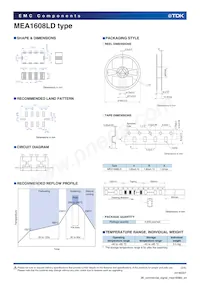 MEA1608LD220TA0G數據表 頁面 3