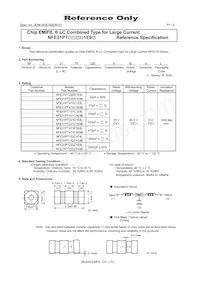 NFE31PT470C1E9L Datasheet Copertura