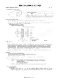 NFE31PT470C1E9L Datasheet Pagina 5