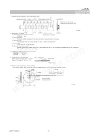 NFM3DCC223R1H3L Datasheet Pagina 5