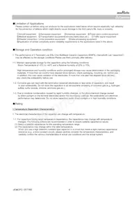 NFM3DCC223R1H3L Datasheet Pagina 6