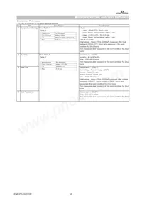 NFM41CC223R2A3L Datasheet Pagina 4