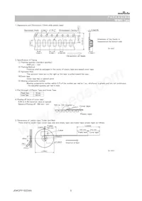 NFM41CC223R2A3L Datasheet Pagina 5