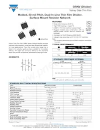 ORNTV50015001T0 Datasheet Copertura