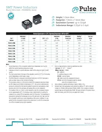 PG0642.682NLT Datasheet Cover