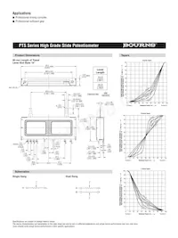 PTS60-12L-103A2 Datasheet Page 2