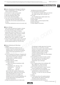 PVZ2A473C04R00 Datasheet Pagina 3