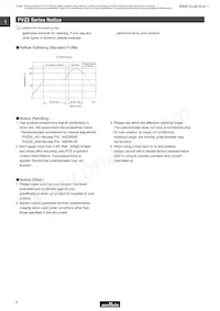 PVZ2A473C04R00 Datasheet Pagina 4