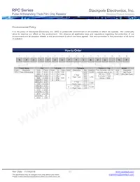 RPC2010JTR330 Datasheet Pagina 11