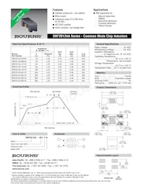 SRF2012A-201YA Datasheet Copertura