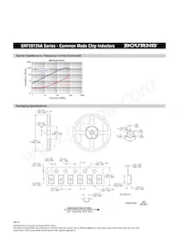 SRF2012A-201YA Datasheet Pagina 3