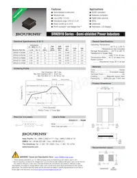 SRN2010-1R5M Datasheet Copertura