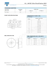 VJ0201Y103KXJCW1BC Datasheet Pagina 4