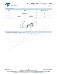 VJ0201Y103KXJCW1BC Datasheet Page 5