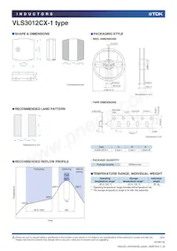 VLS3012CX-470M-1數據表 頁面 3