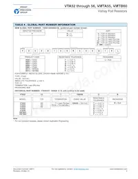 Y0054297K383T29L Datasheet Page 3