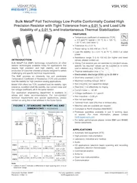 Y08756K04000T0L Datasheet Cover