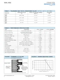 Y08756K04000T0L Datasheet Page 2