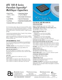 100B471FW200XT Datasheet Copertura