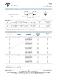 152D107X5030S2BE3 Datasheet Pagina 2