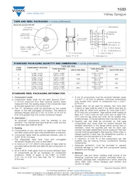 152D107X5030S2BE3 Datasheet Pagina 5