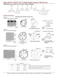 381LX393M016K042 Datenblatt Seite 2