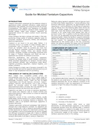 593D227X5010E2TE3 Datasheet Pagina 8