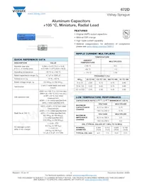 672D336H100EK5C Datenblatt Cover