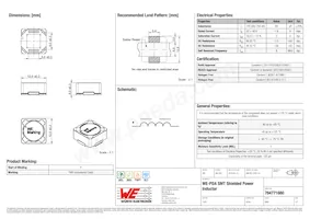 784771680 Datasheet Cover