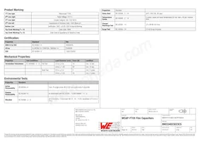 890334023023CS Datasheet Pagina 2