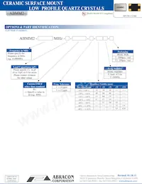 ABMM2-64.000MHZ-E2-T Datasheet Page 2