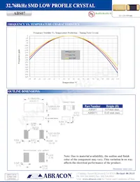 ABS07-32.768KHZ-4-T Datasheet Page 2