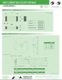 ACML-0603H-601-T數據表 頁面 2