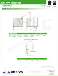 AIAC-1812-33NK-T Datasheet Pagina 2