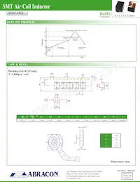 AIAC-1812-33NK-T Datasheet Pagina 3