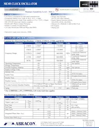 ASEMPLV-ADAPTER-KIT Datasheet Cover