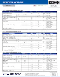 ASEMPLV-ADAPTER-KIT Datasheet Page 2